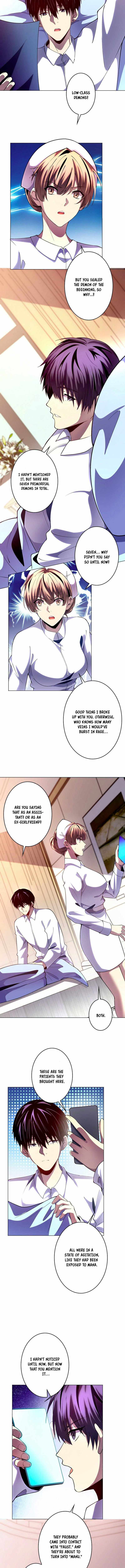The Detective's Demonic Chronicles Chapter 8 9